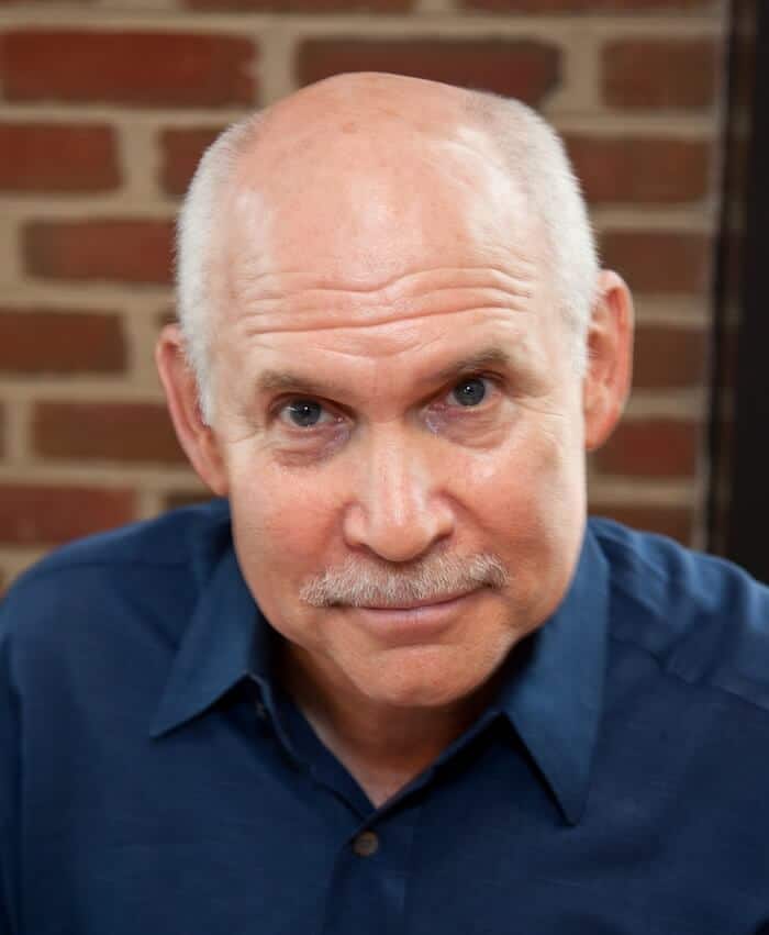 Portrait of Steve McCurry.