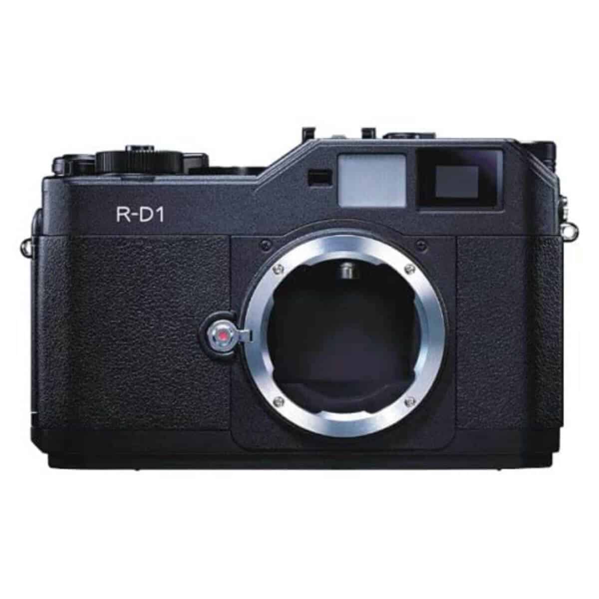 Epson R-D1 digital rangefinder camera.