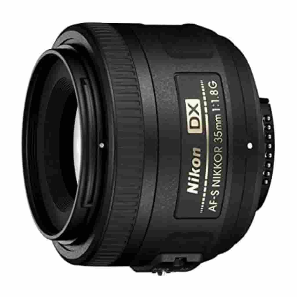 Nikon Nikkor DX 35mm lens.