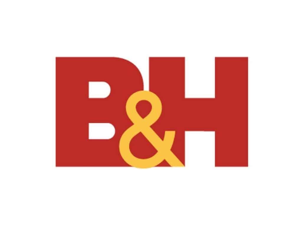 B&H Photo Video logo.