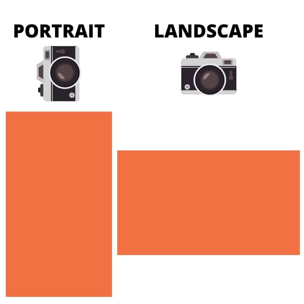videos landscape vs portrait