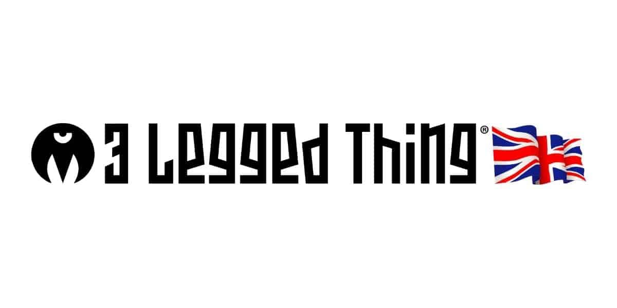 3 Legged Thing logo.