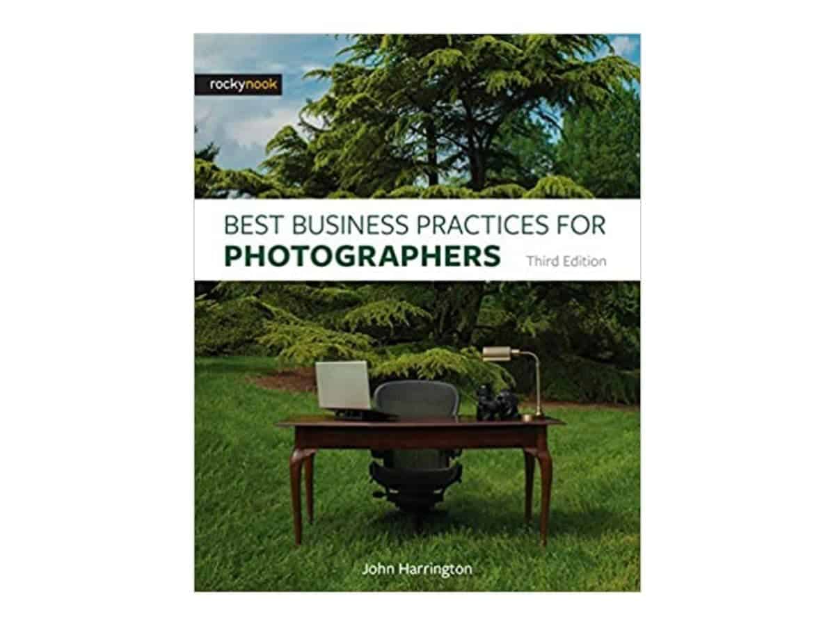 Best Business Practices for Photographers cover.