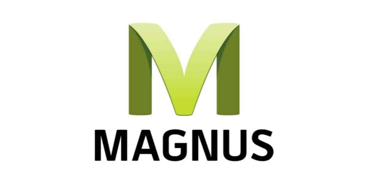 Magnus logo.