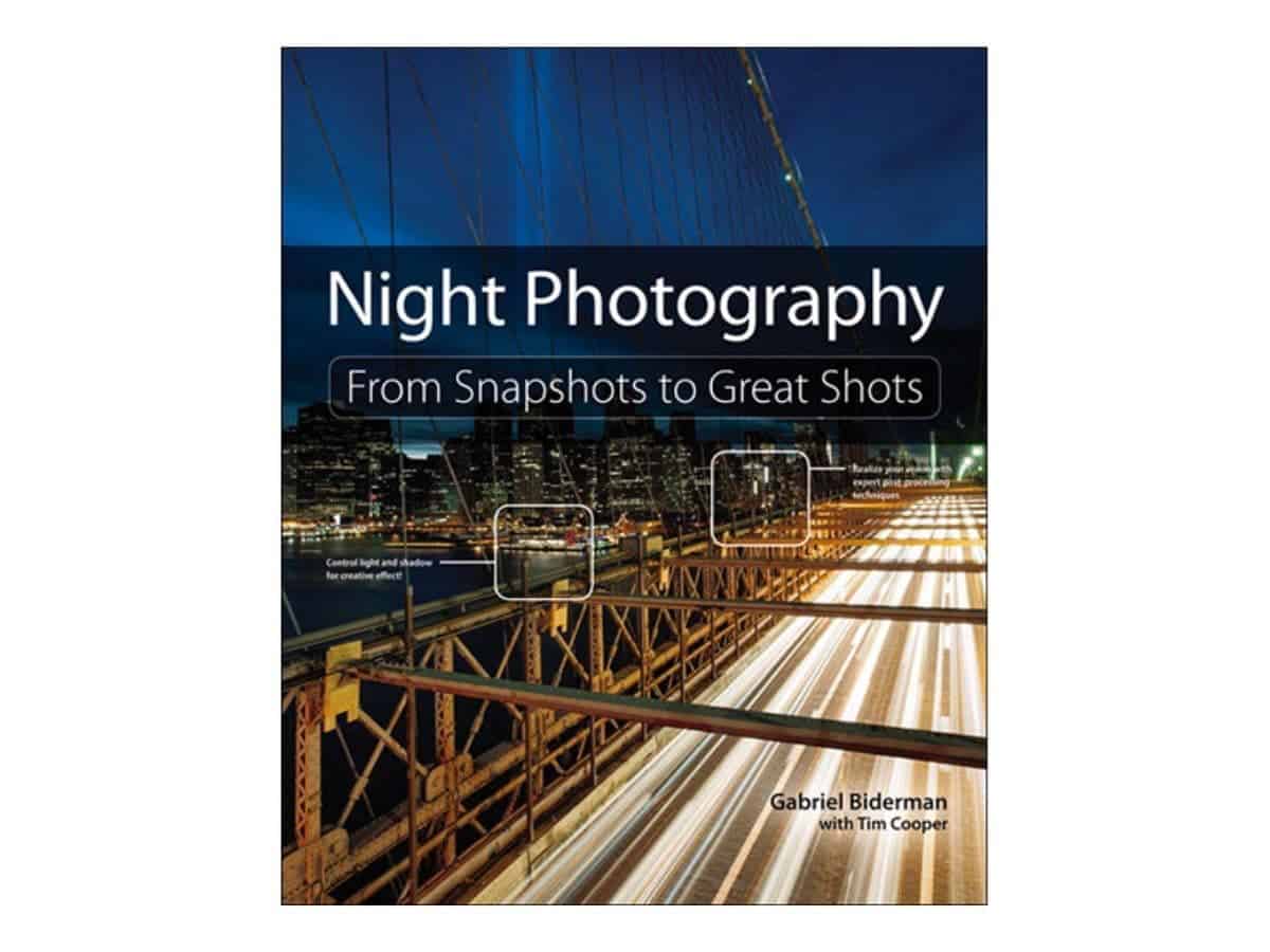 Night Photography book cover.