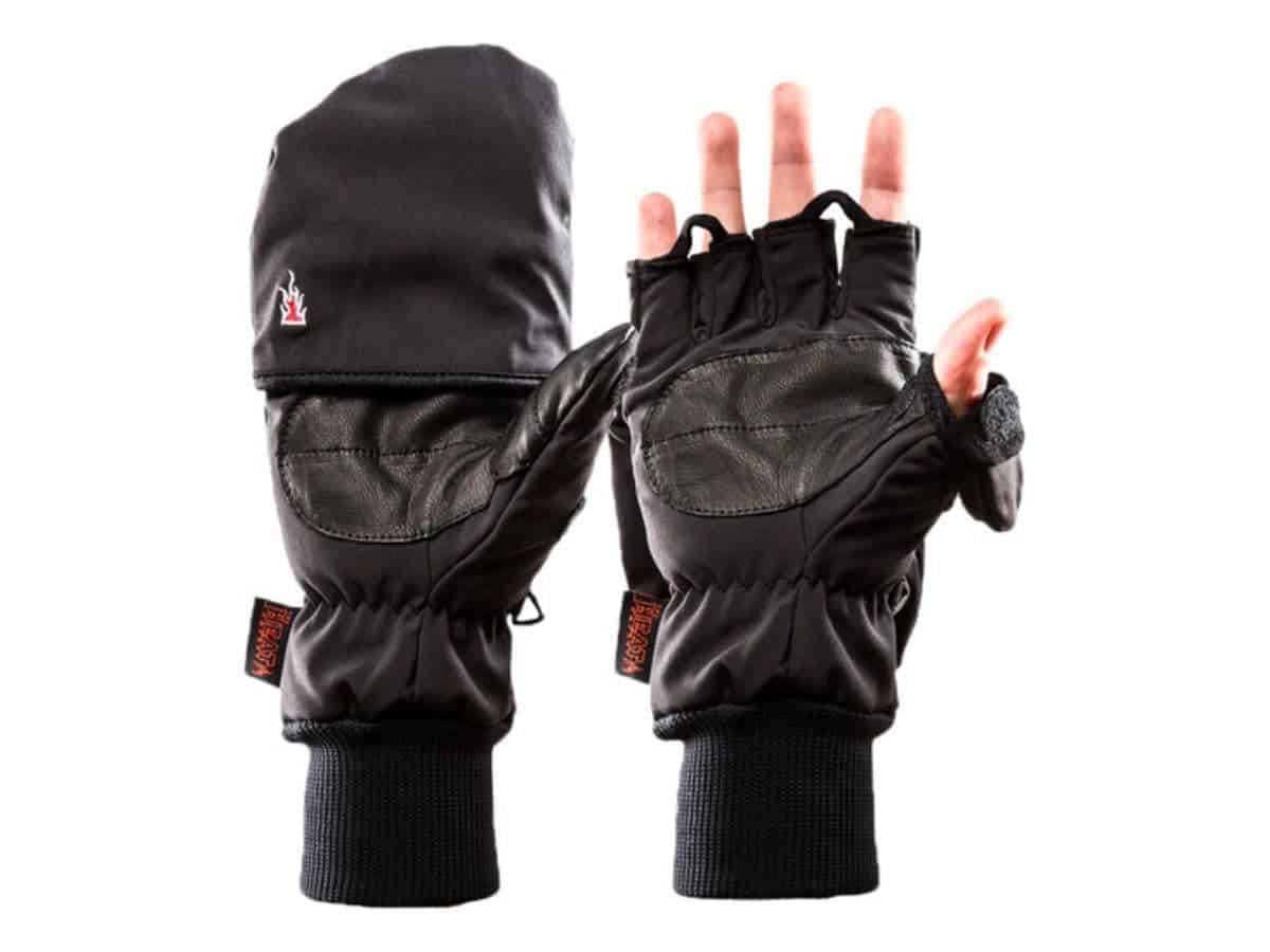 Photography gloves.