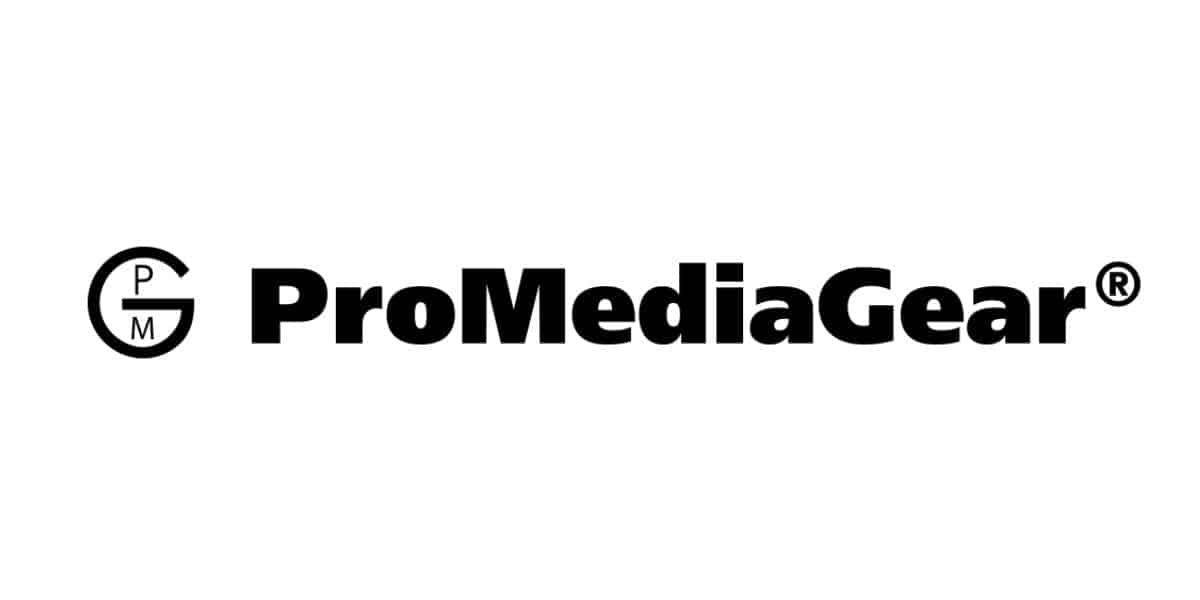 ProMediaGear logo.