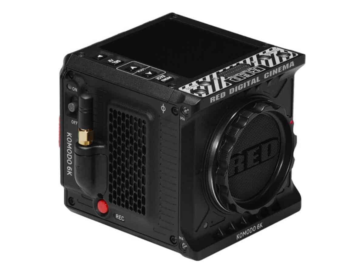 RED Komodo 6K camera.