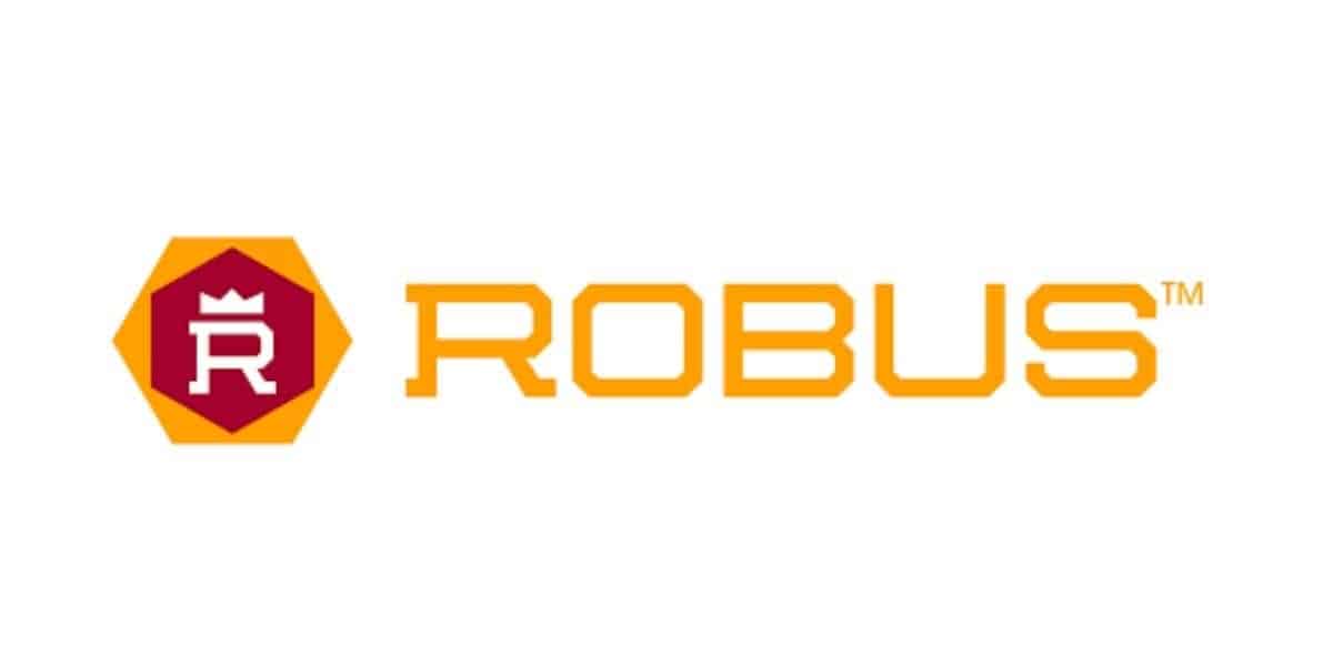 Robus logo.