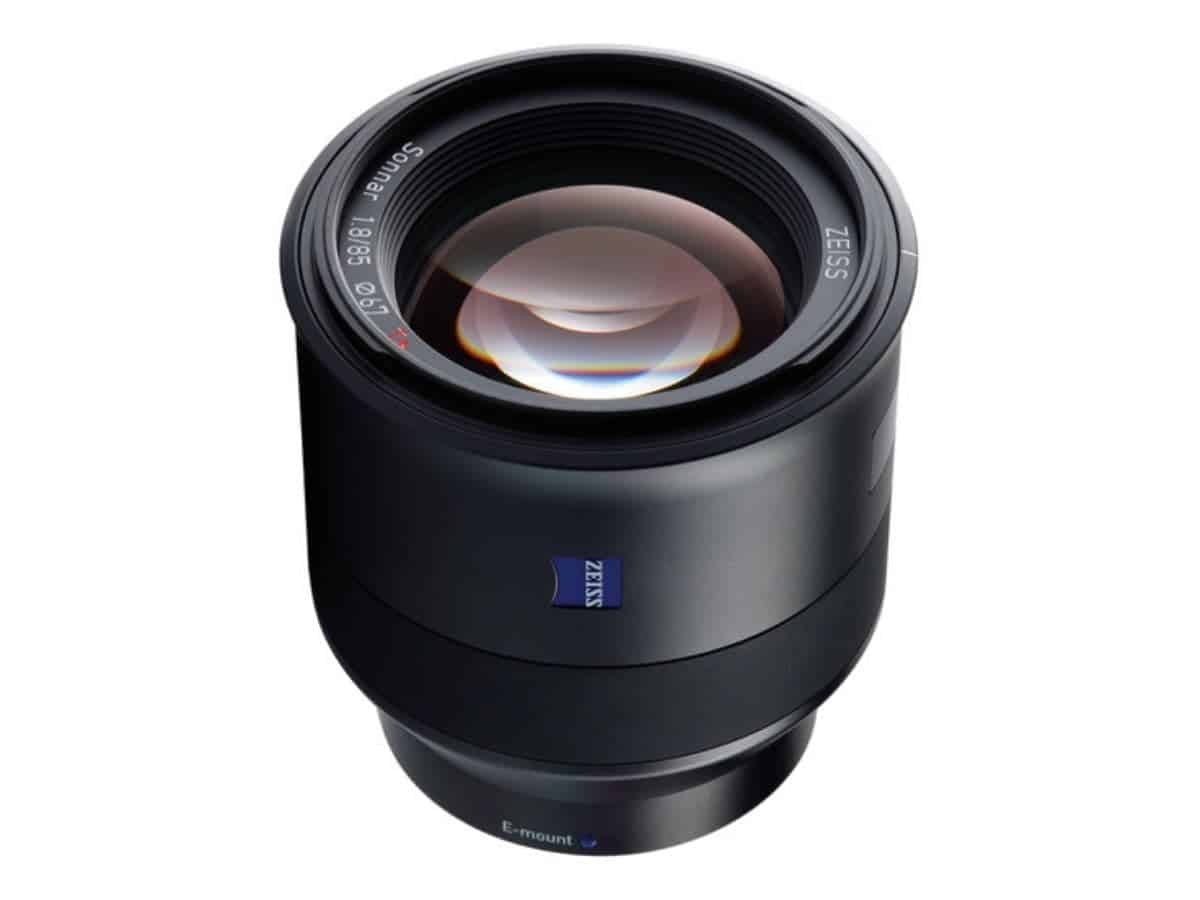 ZEISS Batis 85mm lens for Sony cameras.