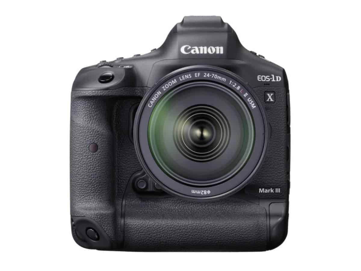 Canon 1D X Mark III camera.
