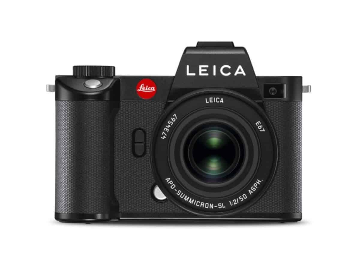 Leica SL2 camera.