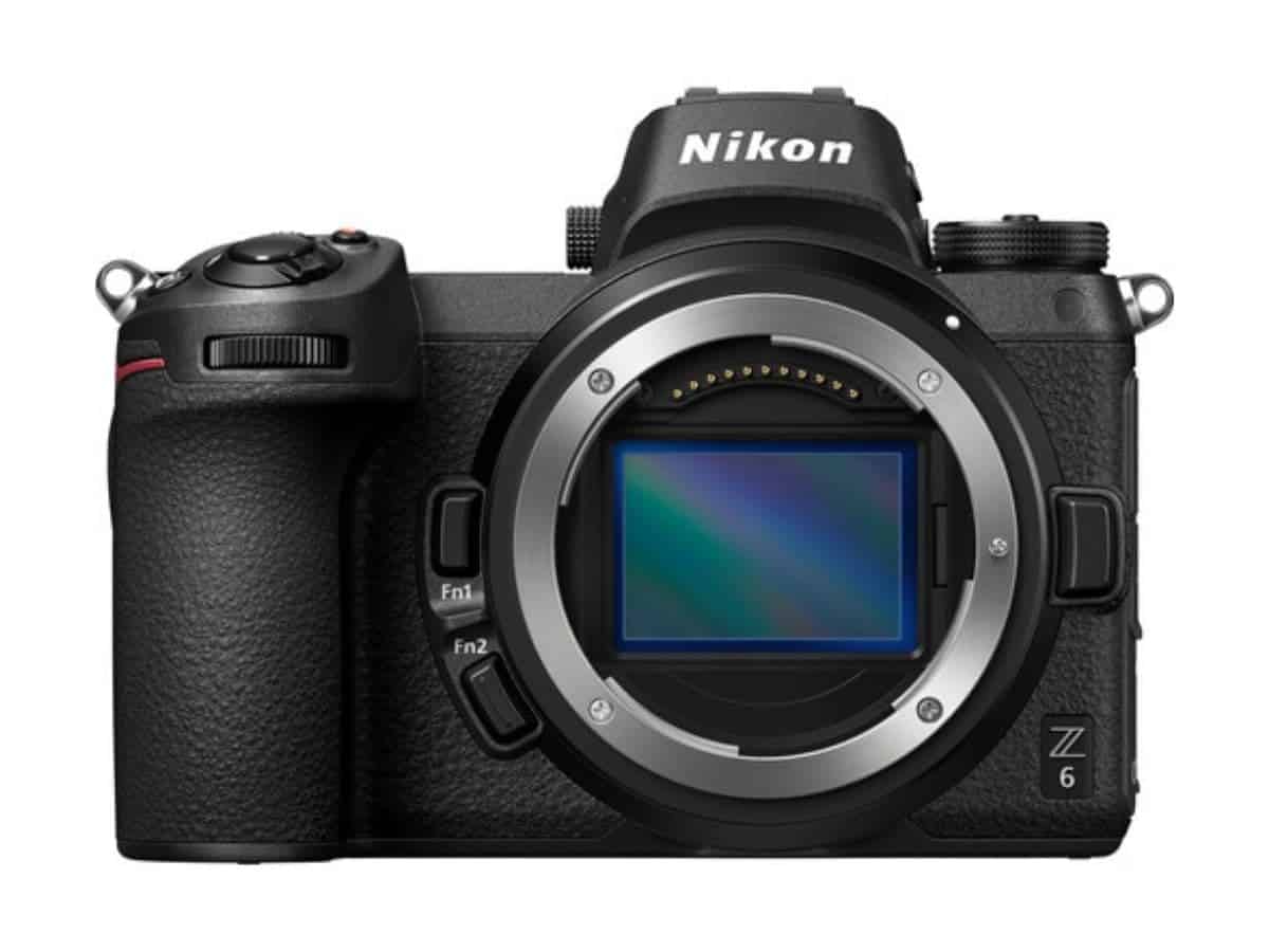 Nikon Z 6 camera body.