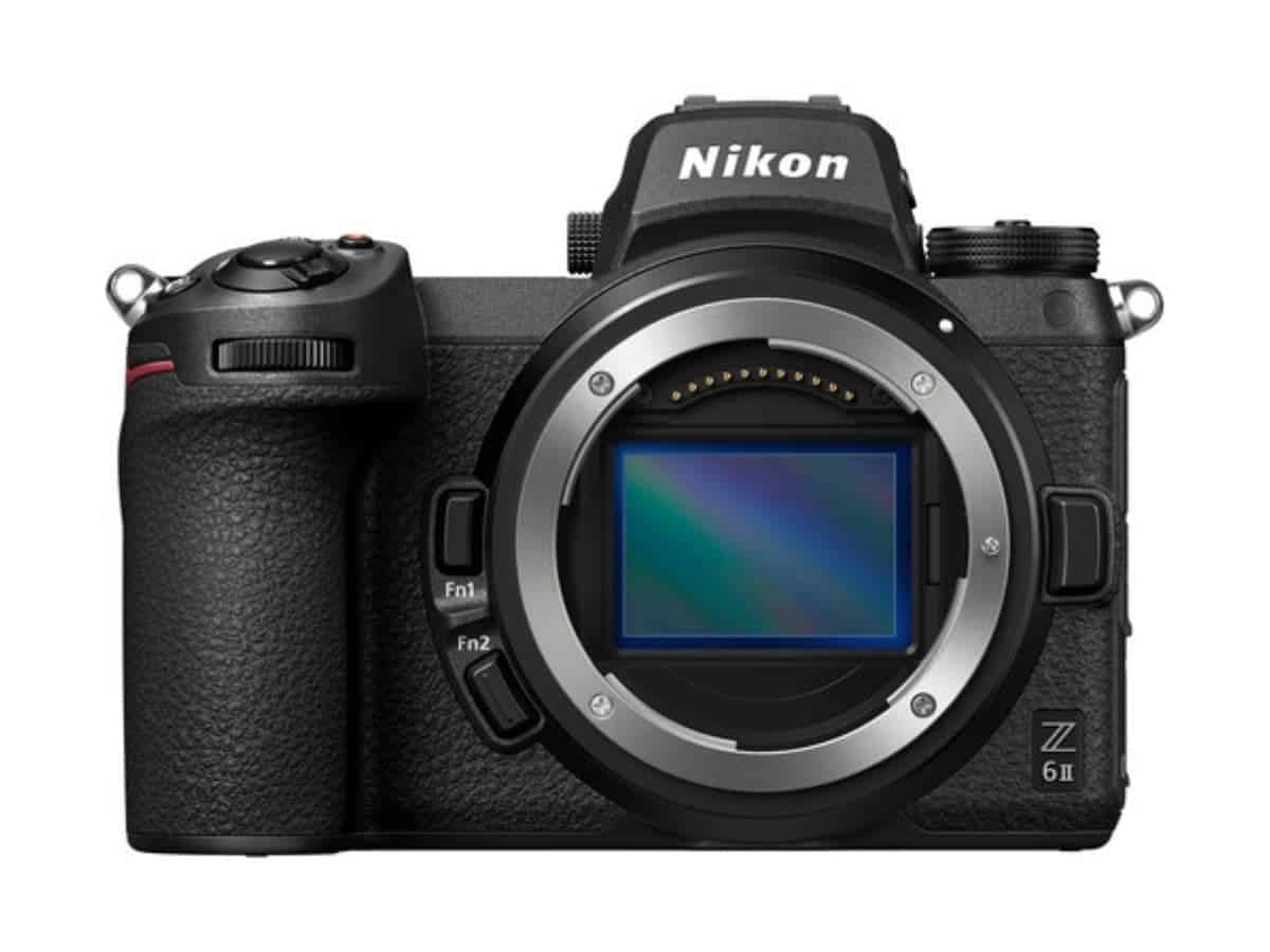 Nikon Z 6II camera body.