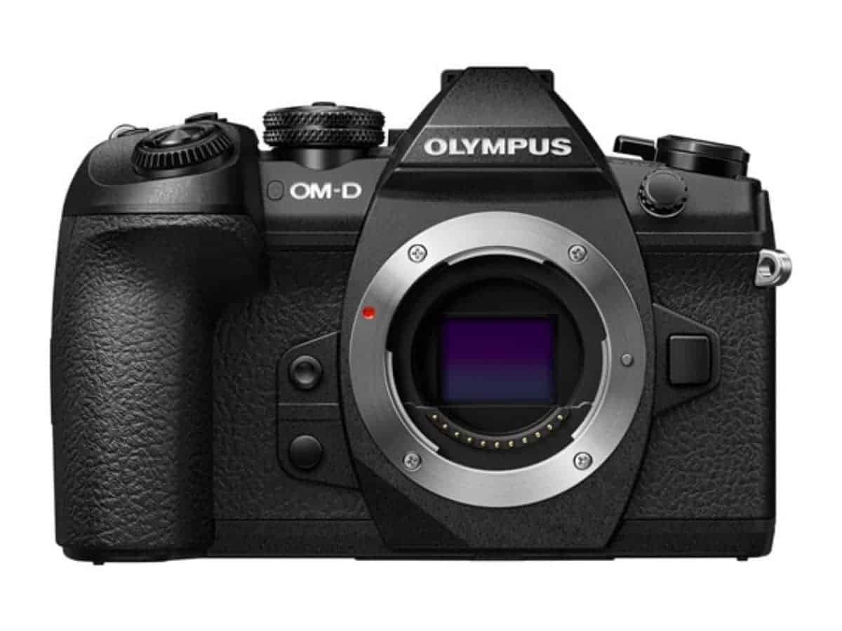 Olympus OM-D E-M1 Mark II camera body.