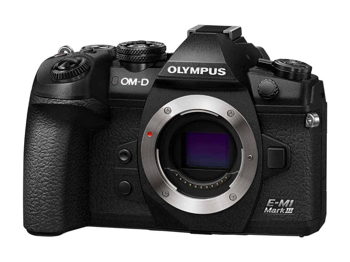 Olympus OM-D E-M1 Mark III camera body.