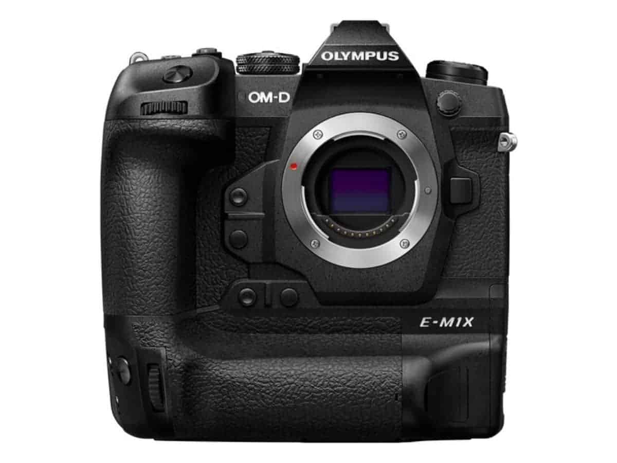 Olympus E-M1X camera body.