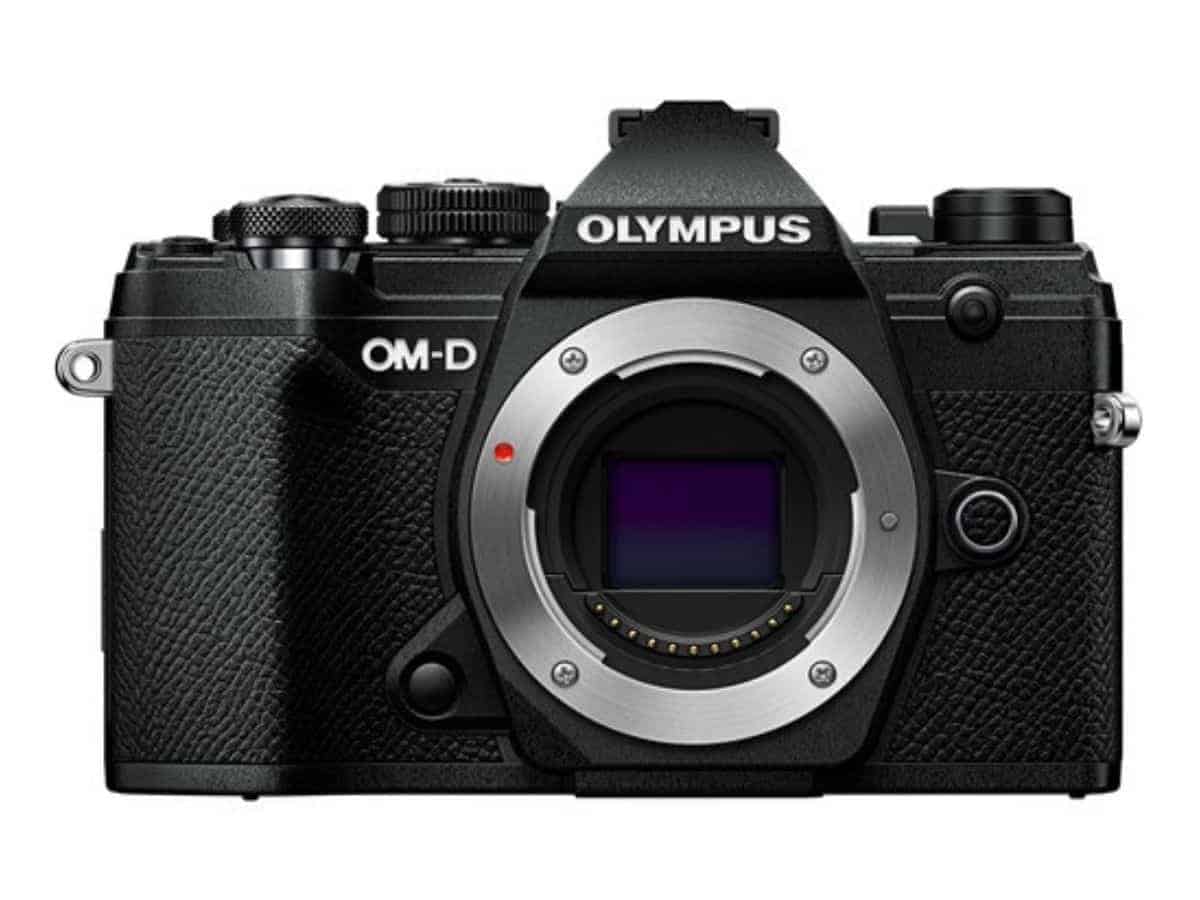 Olympus E-M5 Mark III camera body.