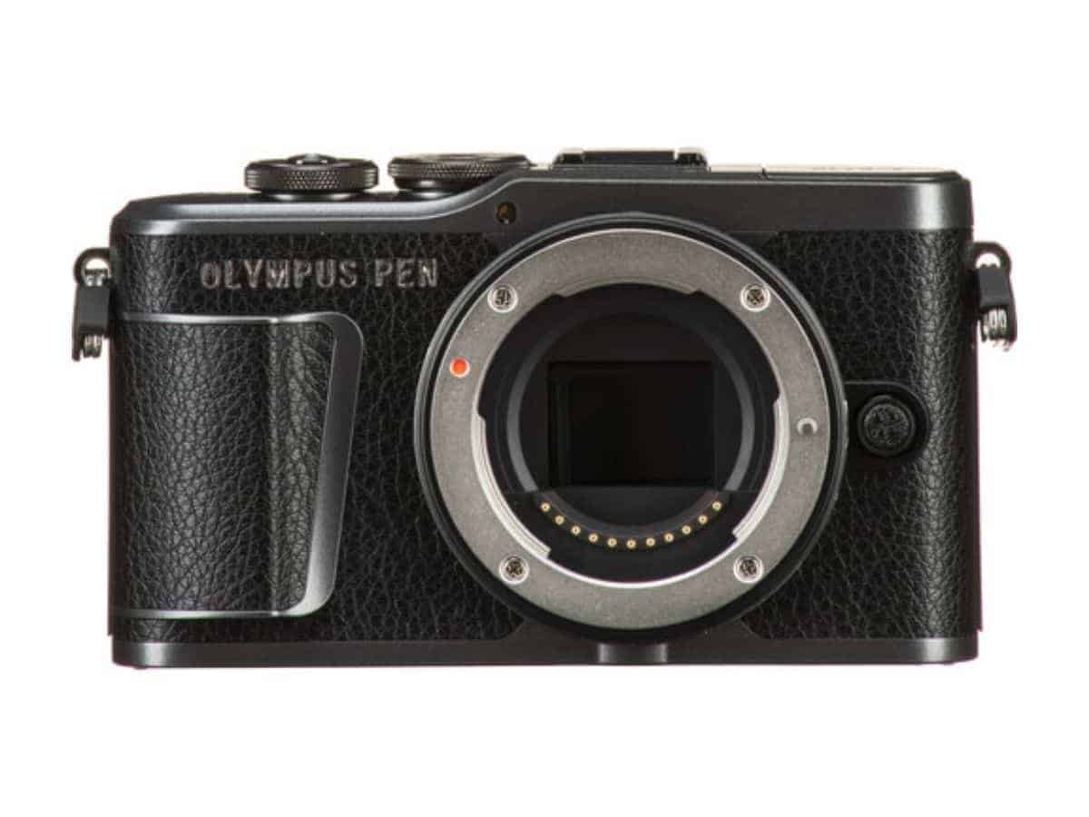 Olympus PEN E-PL10 camera body.