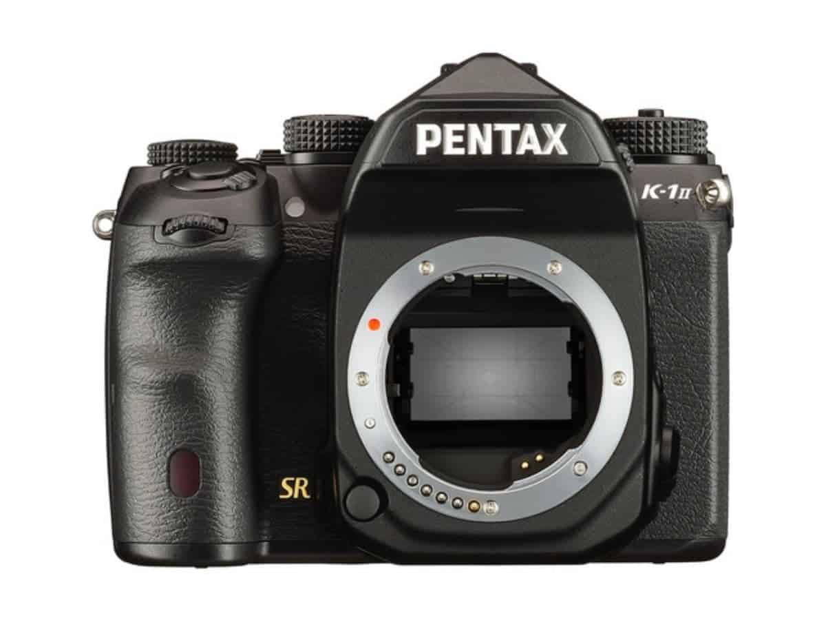 Pentax K-1 Mark II camera body.