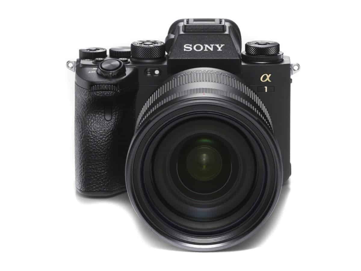 Sony a1 camera.