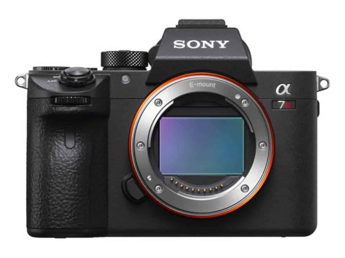 Sony a7R IIIA camera body.
