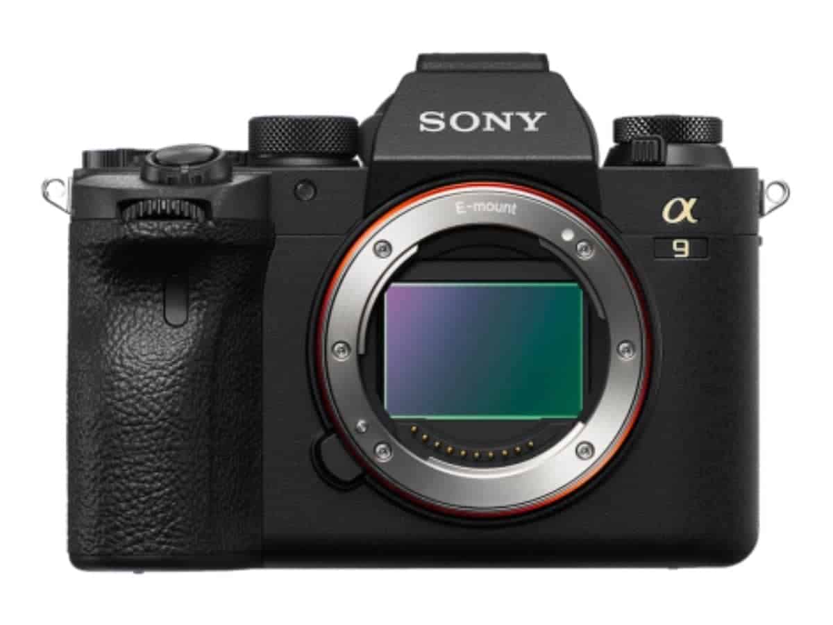 Sony a9 II camera body.