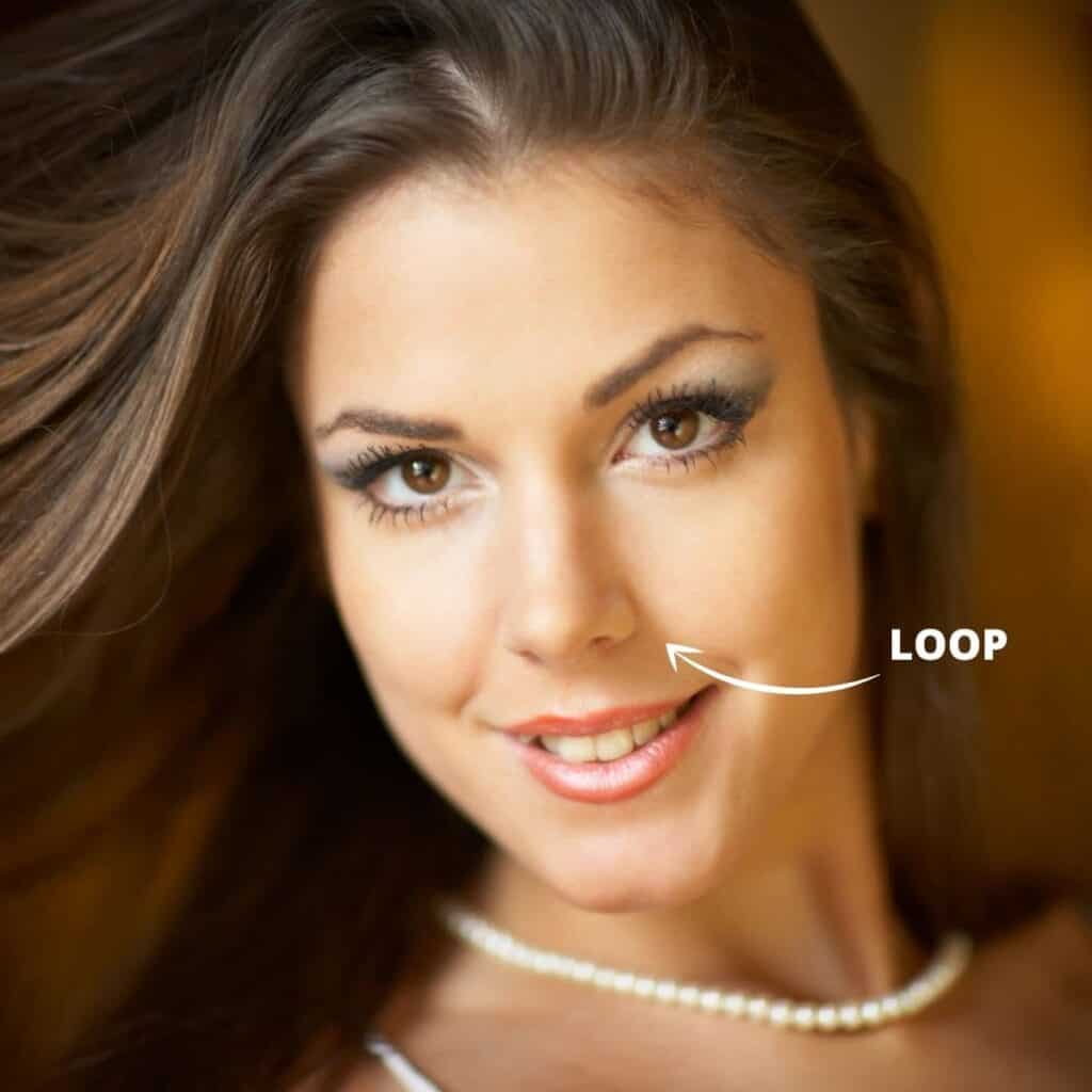 What S Loop Lighting In Portrait Photography Portraits Refined