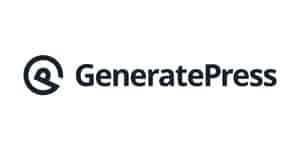 GeneratePress logo.