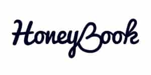 HoneyBook logo.