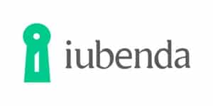 Iubenda logo.