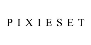Pixieset logo.
