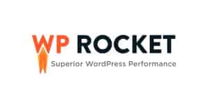 WP Rocket logo.