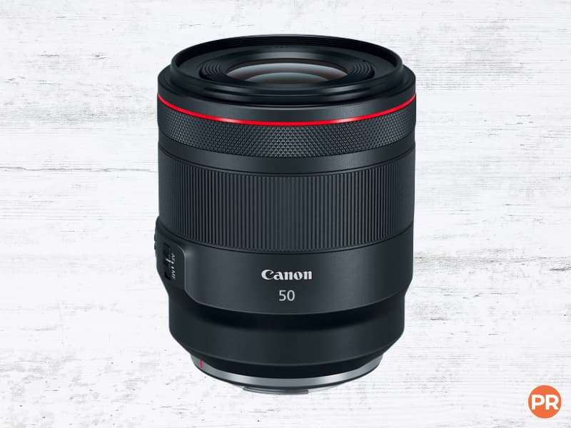 Canon camera lens.